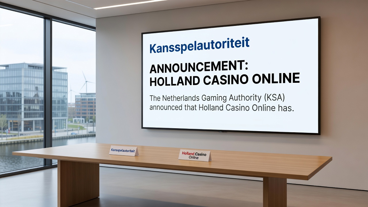 Afbeelding van de Kansspelautoriteit en Holland Casino met focus op online gambling trends